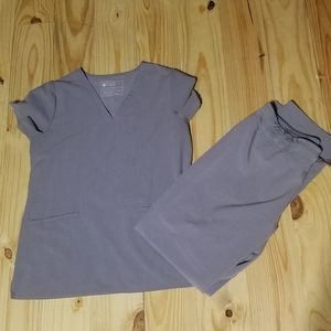 Figs Dark Space Grey Casma Livingston set